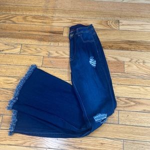 Lover brand jean size large boho style